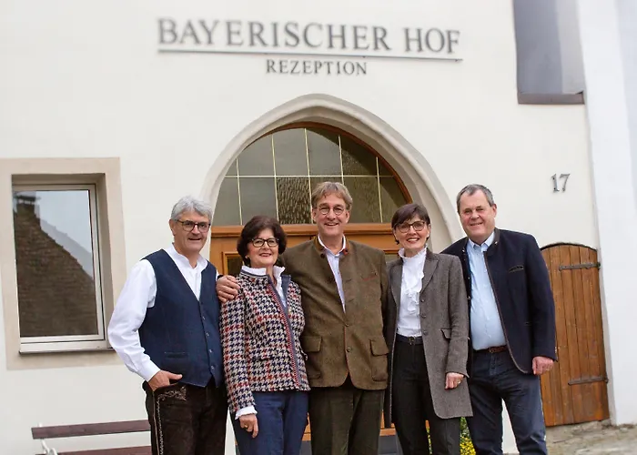 Hotel Hotelgasthof Bayerischer Hof 3*
