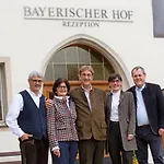 מלון Hotelgasthof Bayerischer Hof 3*