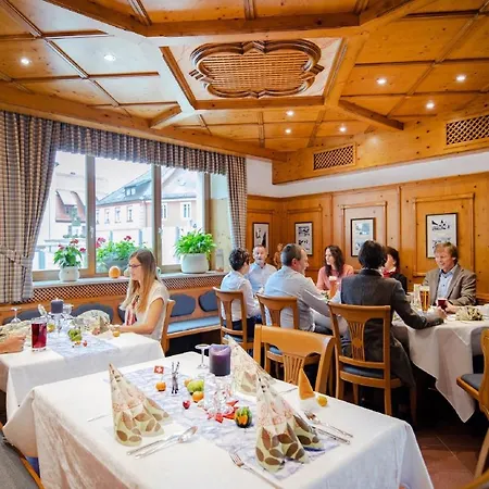 Hotelgasthof Bayerischer Hof מלון סולזבאך-רוזנברג