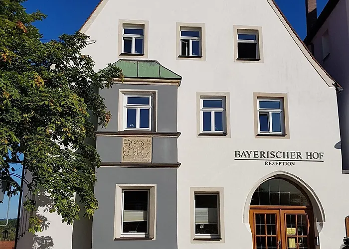 Hotelgasthof Bayerischer Hof Hotel 3*